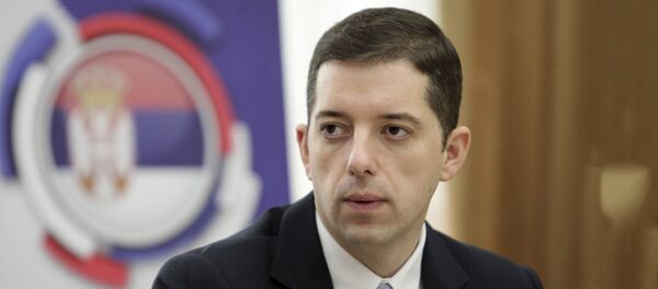 Direktor Kancelarije za KiM Marko Đurić - Sputnik Srbija