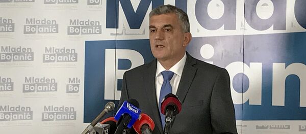 Младен Бојанић Младен Бојанић - Sputnik Србија