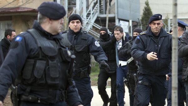 Policija tzv. Kosova hapsi Marka Đurića - Sputnik Srbija