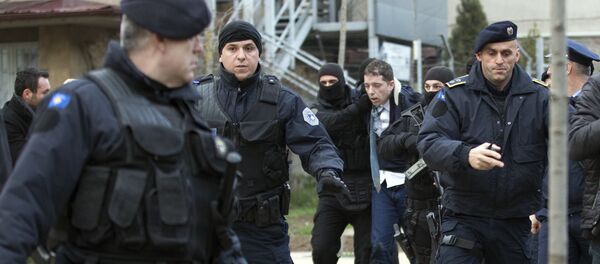 Policija tzv. Kosova hapsi Marka Đurića Policija tzv. Kosova hapsi Marka Đurića - Sputnik Srbija