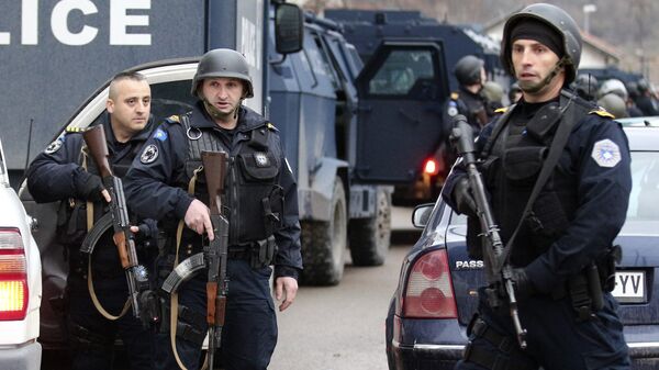 Policija tzv. Kosova - Sputnik Srbija