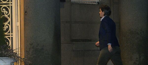 Премијер Србије Ана Брнабић Србије долази на седницу Савета безбедности  - Sputnik Србија