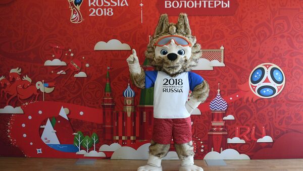 Zvanična maskota Svetskog prvenstva u fubalu koje će se održati u Rusiji - Sputnik Srbija
