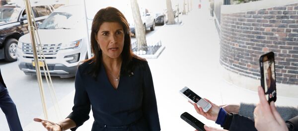 Америчка амбасадорка у УН Ники Хејли - Sputnik Србија