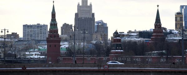 Зграда Министарства спољних послова Русије - Sputnik Србија