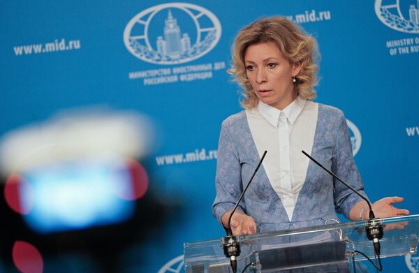 Marija Zaharova - Sputnik Srbija
