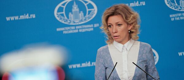 Марија Захарова - Sputnik Србија