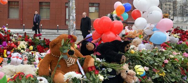 Владимир Путин у Кемерову Владимир Путин у Кемерову - Sputnik Србија