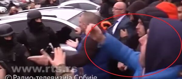 Бруталност косовске полиције према Србима Бруталност косовске полиције према Србима - Sputnik Србија