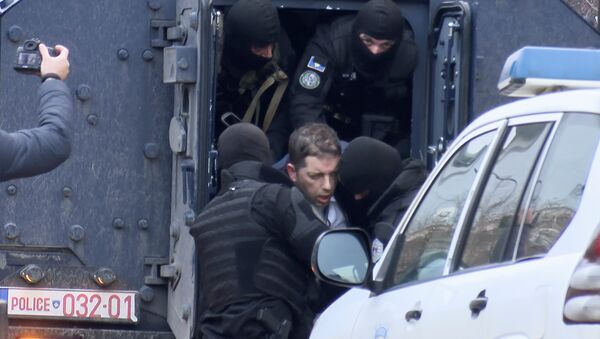 Policija tzv. Kosova hapsi Marka Đurića - Sputnik Srbija