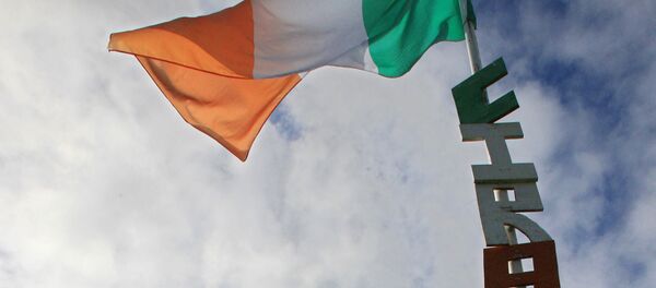 Застава Ирске Застава Ирске - Sputnik Србија