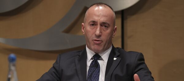 Рамуш Харадинај Рамуш Харадинај - Sputnik Србија