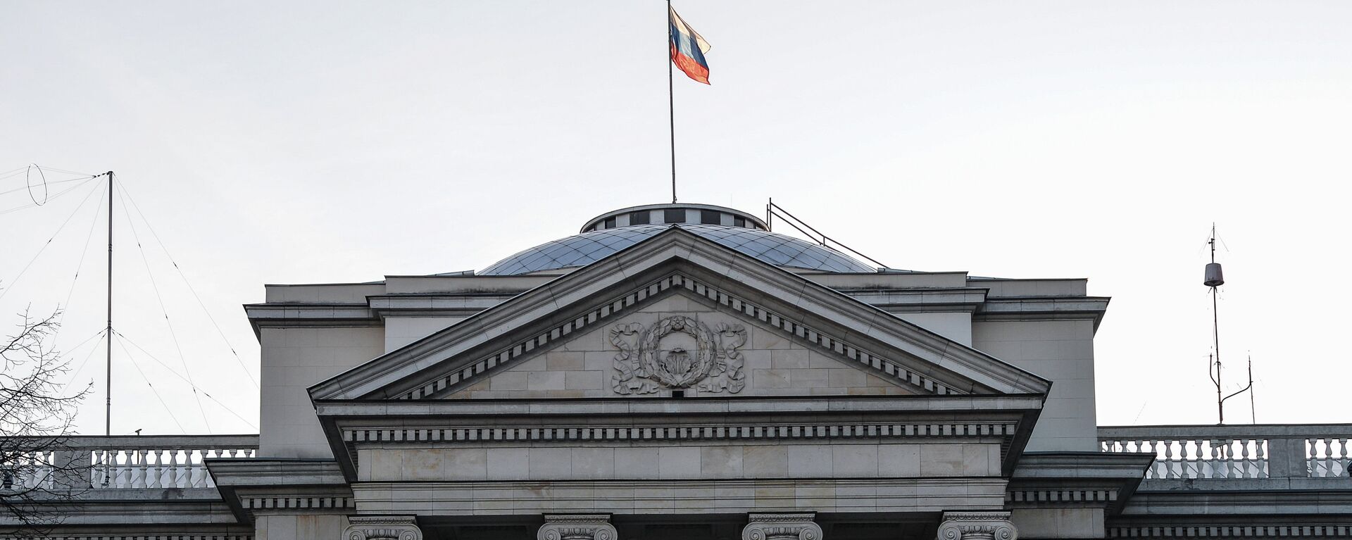 Зграда амбасаде Русије у Варшави - Sputnik Србија, 1920, 28.03.2022