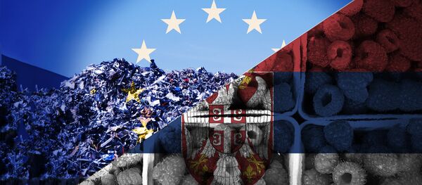 Гвожђе и воће - Sputnik Србија