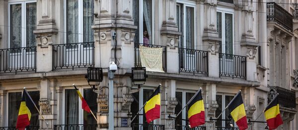 Зграда Трга берзе у Бриселу - Sputnik Србија