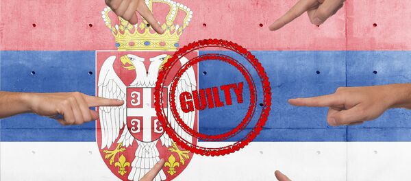 Srbija krivac- ilustracija - Sputnik Srbija