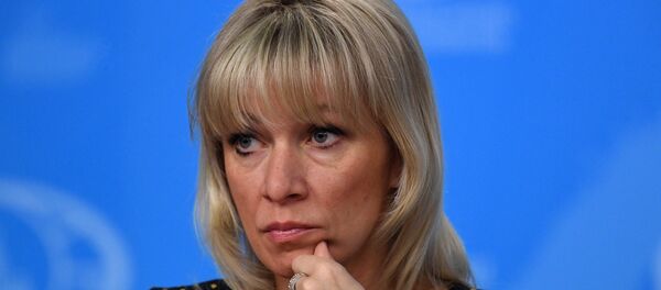 Portparol Ministarstva spoljnih poslova Rusije Marija Zaharova Portparol Ministarstva spoljnih poslova Rusije Marija Zaharova - Sputnik Srbija