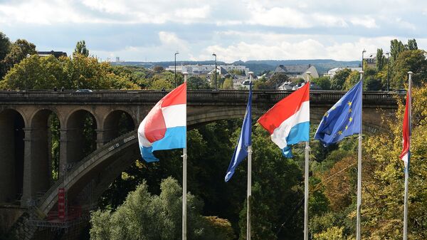 Застава Луксембурга - Sputnik Србија