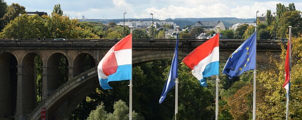 Zastava Luksemburga Zastava Luksemburga - Sputnik Srbija