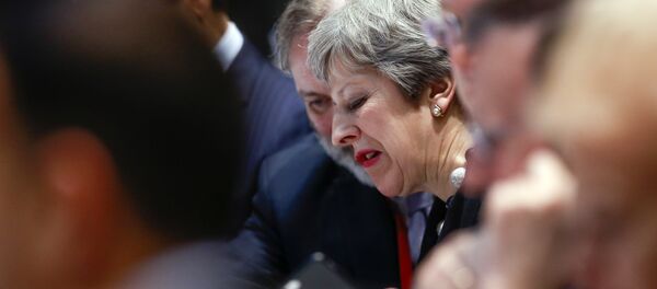 Британска премијерка Тереза Меј Британска премијерка Тереза Меј - Sputnik Србија