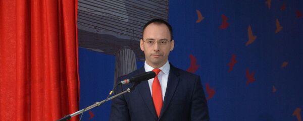 Poslanik Srpske liste Igor Simić - Sputnik Srbija