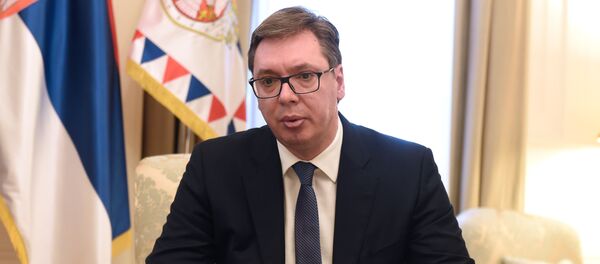 Председник Србије Александар Вучић - Sputnik Србија