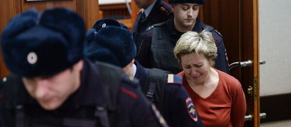 Upravnica tržnog centra u Kemerovu Nadežda Sudenok - Sputnik Srbija