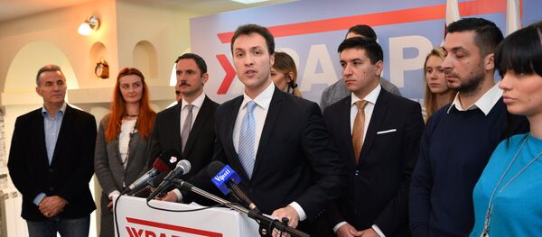 Marko Milačić - Sputnik Srbija