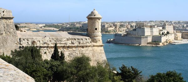 Зидине у главном граду Малте, Валети - Sputnik Србија