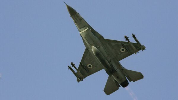 Izraelski F-16 - Sputnik Srbija