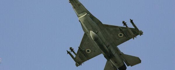 Izraelski F-16 Izraelski F-16 - Sputnik Srbija