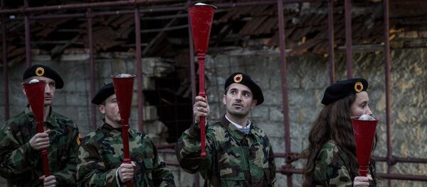 Припадници тероритичке организације ОВК - Sputnik Србија