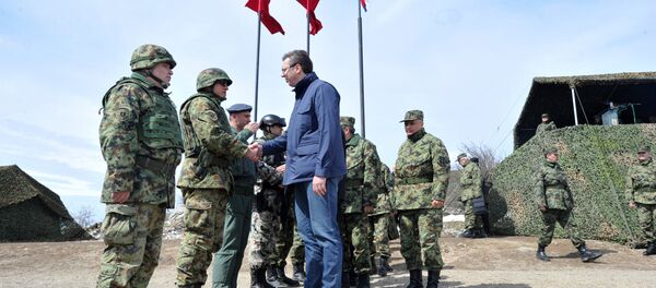 Aleksandar Vučić na Pasuljanskim livadama - Sputnik Srbija