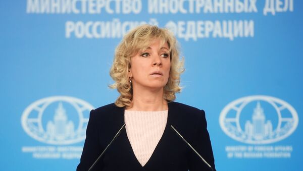 Portparol Ministarstva spoljnih poslova Rusije Marija Zaharova - Sputnik Srbija