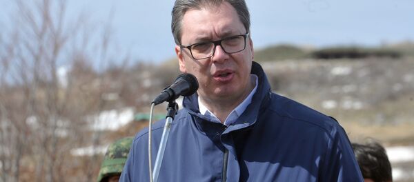 Aleksandar Vučić - Sputnik Srbija