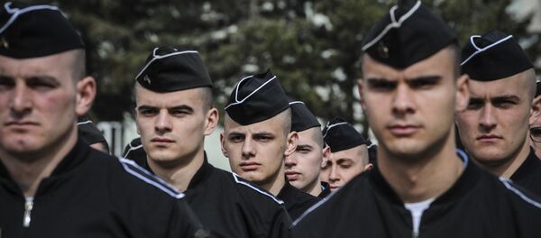 Припадници тзв. војске Косова - Sputnik Србија