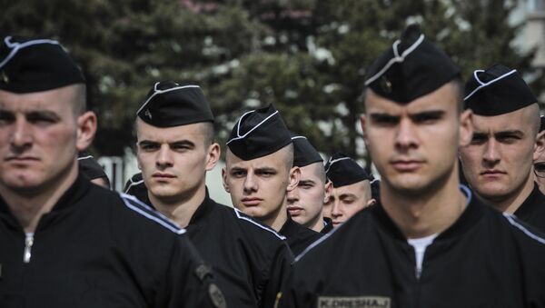 Pripadnici tzv. vojske Kosova - Sputnik Srbija