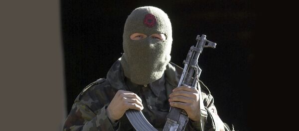 Pripadnik terorističke organizacije OVK - Sputnik Srbija