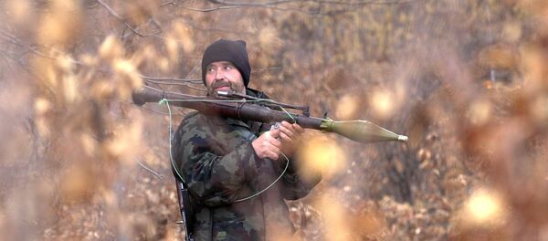 Припадник терористичке организације ОВК - Sputnik Србија