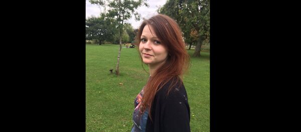 Ћерка бившег руског обавештајца Сергеја Скрипаља, Јулија Скрипаљ - Sputnik Србија