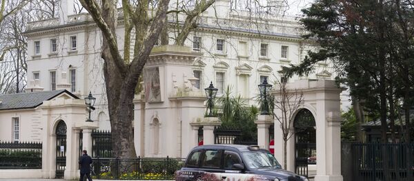 Амбасада Русије у Лондону - Sputnik Србија