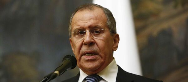 Министар спољних послова Русије Сергеј Лавров - Sputnik Србија