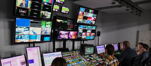 Студио телевизије Russia Today у Москви Студио телевизије Russia Today у Москви - Sputnik Србија