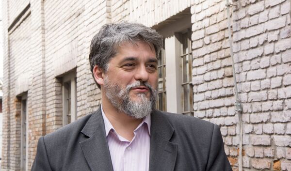 Milivoj Ranđić, direktor Zadužbine Hilandara u Beogradu. Milivoj Ranđić, direktor Zadužbine Hilandara u Beogradu. - Sputnik Srbija