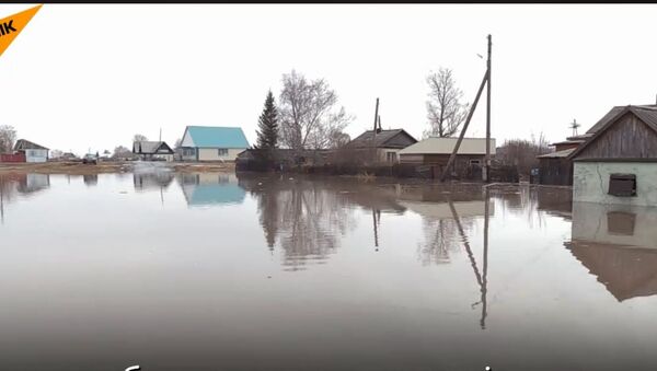 Rekordne poplave na Altaju - Sputnik Srbija