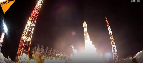 Ракета носач „Сојуз – 2.1Б“ са војним сателитом лансирана је са космодрома Плесецк. Ракета носач „Сојуз – 2.1Б“ са војним сателитом лансирана је са космодрома Плесецк. - Sputnik Србија