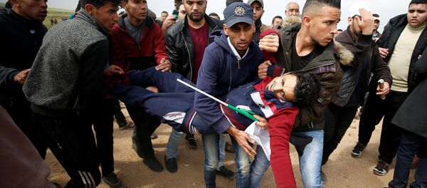 Протести у Гази Протести у Гази - Sputnik Србија