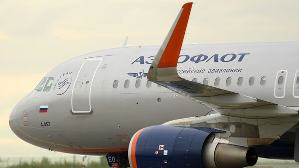 A321 Aeroflot - Sputnik Srbija