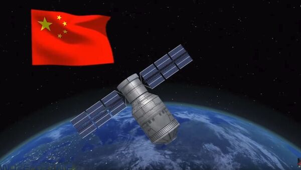 Кинески сателит - Sputnik Србија
