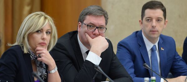 Nacionalni konvent o EU Nacionalni konvent o EU - Sputnik Srbija